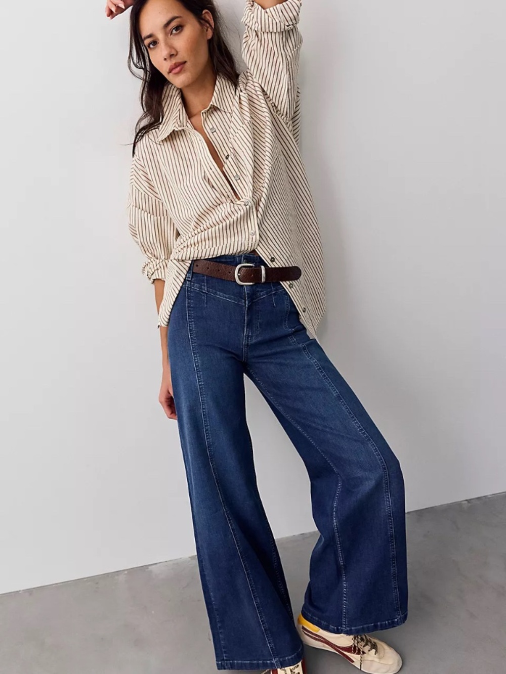 Free People We The Free Libre Wide-Leg Jeans orig. $98